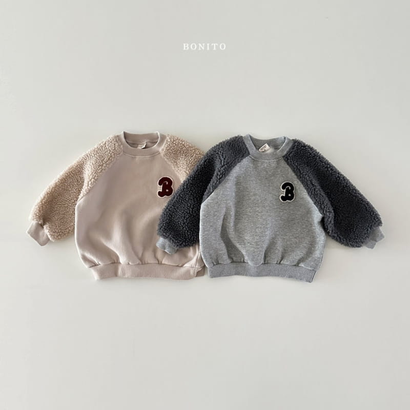 Bonito - Korean Baby Fashion - #babygirlfashion - B Dumble Raglan Sweatshirt - 2