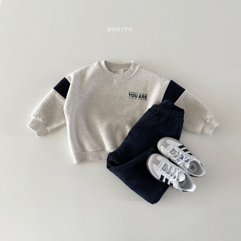 Bonito - Korean Baby Fashion - #babygirlfashion - Your Color Sweatshirt - 11