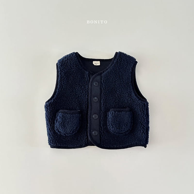 Bonito - Korean Baby Fashion - #babygirlfashion - Bbogle Dumble Vest - 5