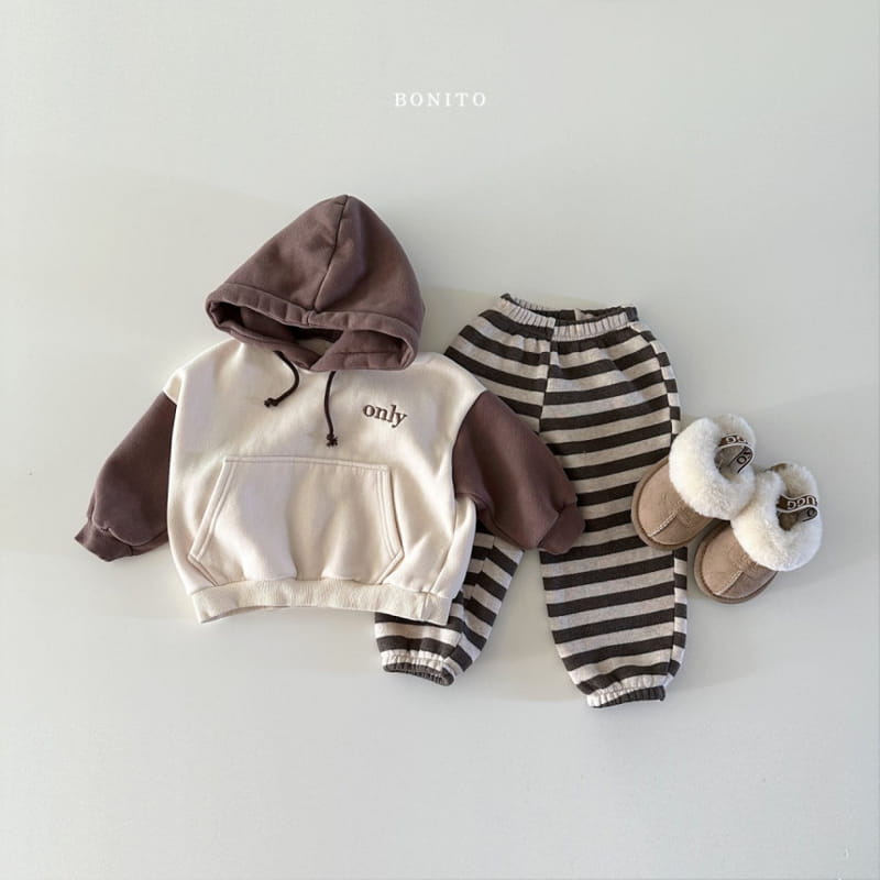Bonito - Korean Baby Fashion - #babygirlfashion - Only Slit Hoody - 7