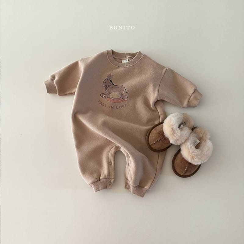 Bonito - Korean Baby Fashion - #babylifestyle - Donkey Bodysuit - 11