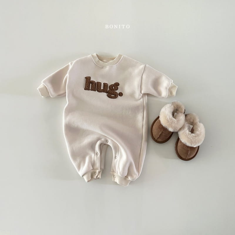 Bonito - Korean Baby Fashion - #babylifestyle - Hug Bodysuit - 9