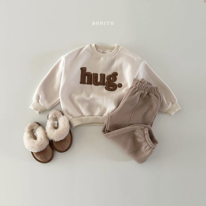 Bonito - Korean Baby Fashion - #babylifestyle - Fleece Pping St Pants - 7