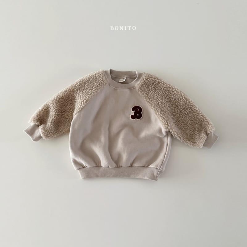 Bonito - Korean Baby Fashion - #babylifestyle - B Dumble Raglan Sweatshirt - 3