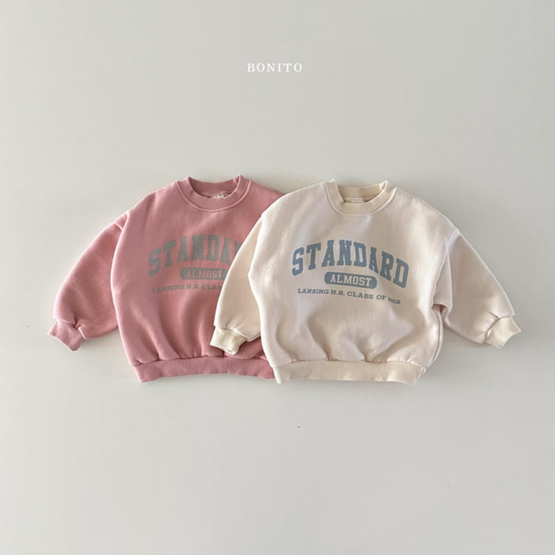 Bonito - Korean Baby Fashion - #babylifestyle - Standard Sweatshirt