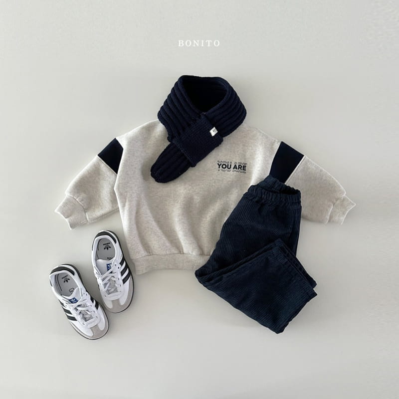 Bonito - Korean Baby Fashion - #babylifestyle - Your Color Sweatshirt - 12