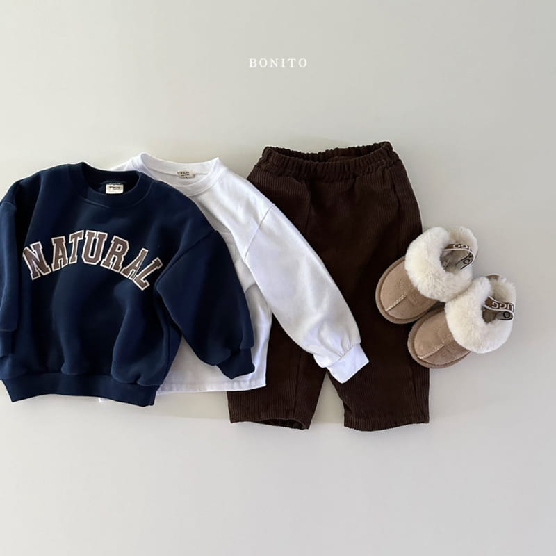 Bonito - Korean Baby Fashion - #babylifestyle - Inner Pipping Tee - 9