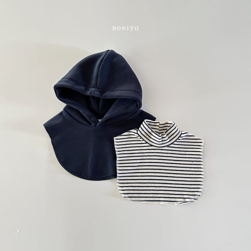 Bonito - Korean Baby Fashion - #babygirlfashion - 1+1 Hoody Muffler - 4