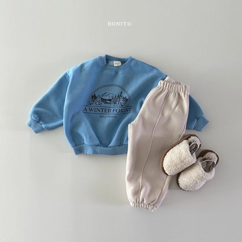 Bonito - Korean Baby Fashion - #babylifestyle - Winter Forest Sweatshirt - 9