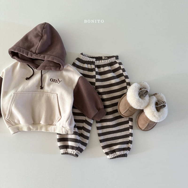 Bonito - Korean Baby Fashion - #babylifestyle - Only Slit Hoody - 8