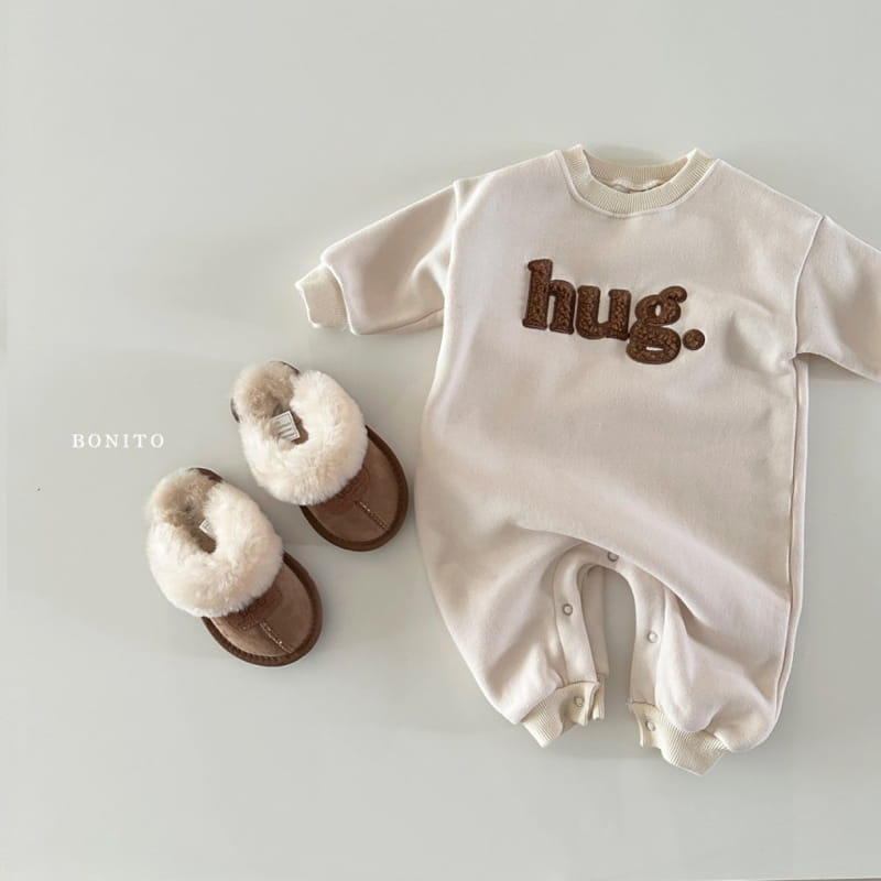 Bonito - Korean Baby Fashion - #babyoninstagram - Hug Bodysuit - 10