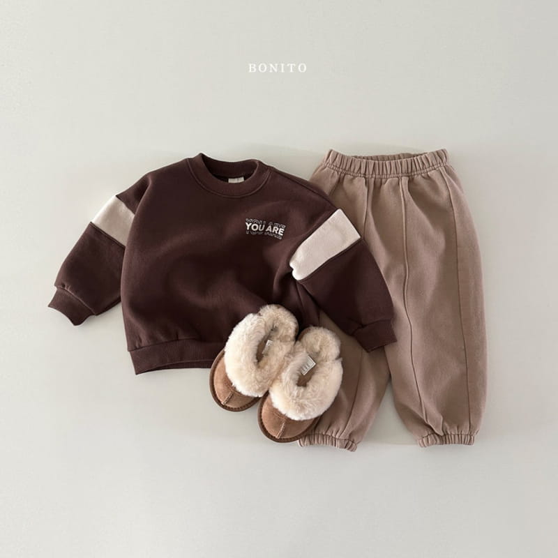 Bonito - Korean Baby Fashion - #babyoninstagram - Fleece Pping St Pants - 8