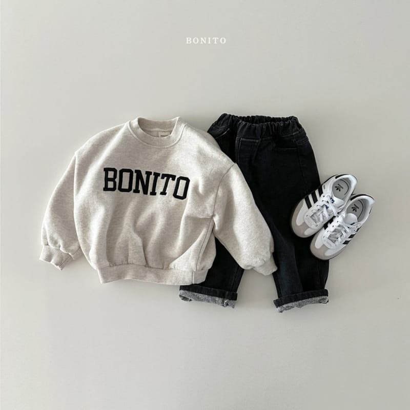 Bonito - Korean Baby Fashion - #babyoninstagram - Bonito Sweatshirt - 6