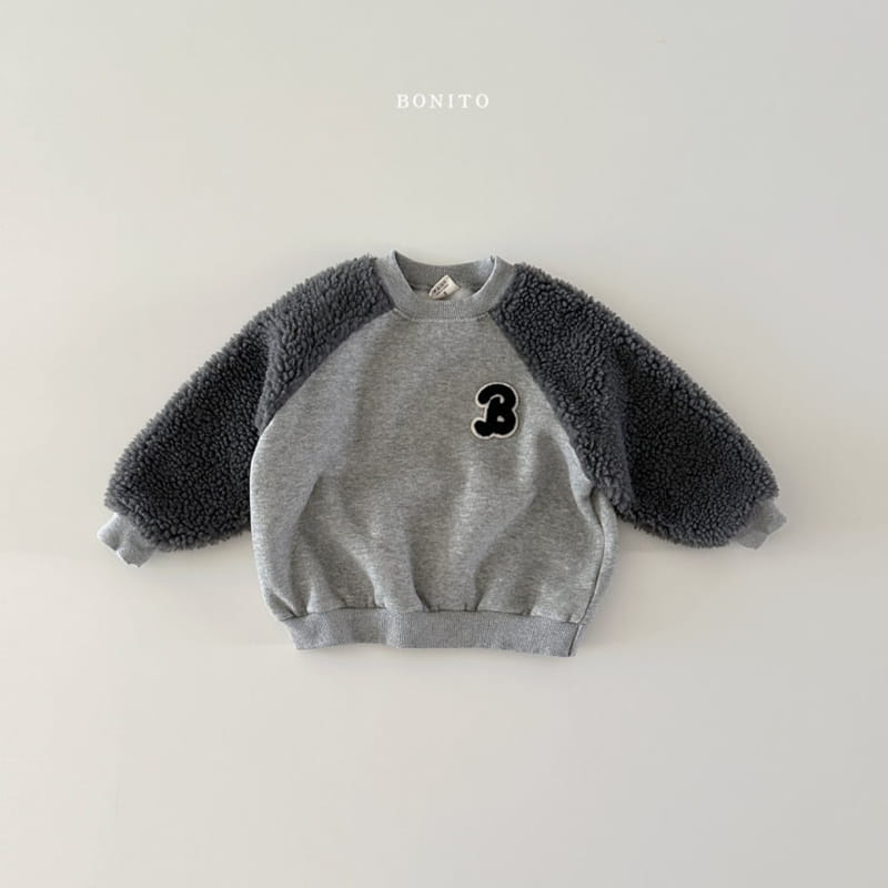 Bonito - Korean Baby Fashion - #babylifestyle - B Dumble Raglan Sweatshirt - 4