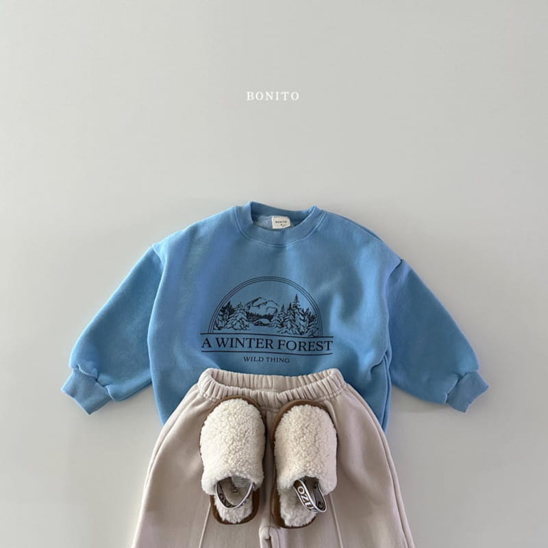 Bonito - Korean Baby Fashion - #babyoninstagram - Winter Forest Sweatshirt - 10