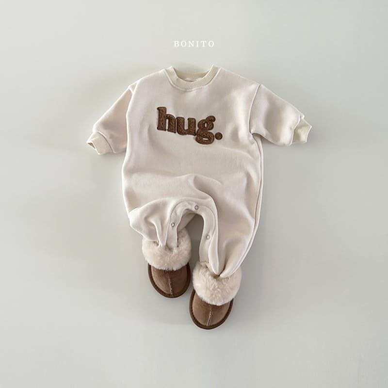 Bonito - Korean Baby Fashion - #babyootd - Hug Bodysuit - 11
