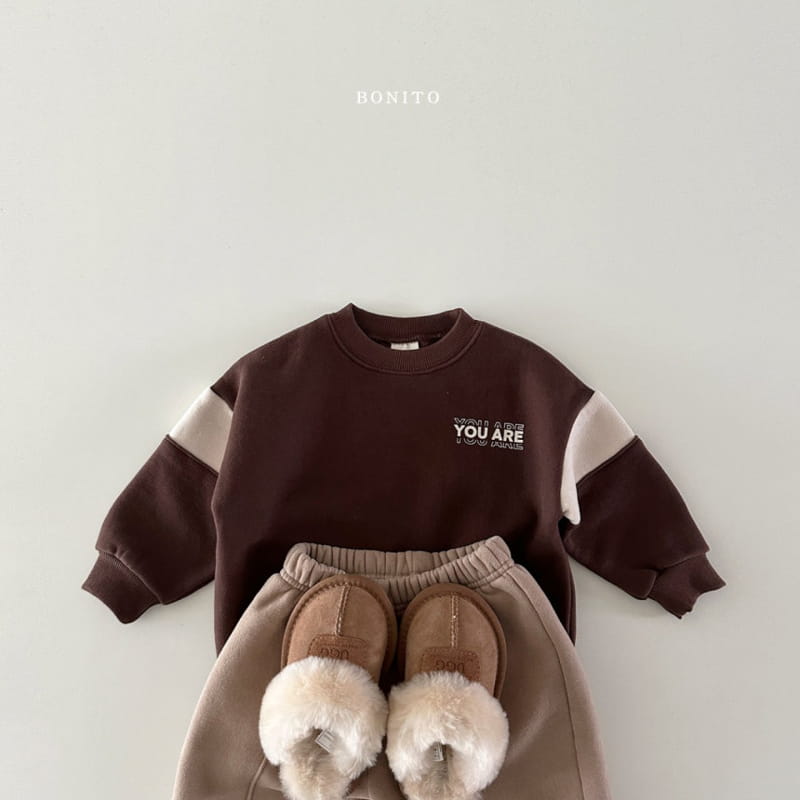 Bonito - Korean Baby Fashion - #babyootd - Fleece Pping St Pants - 9