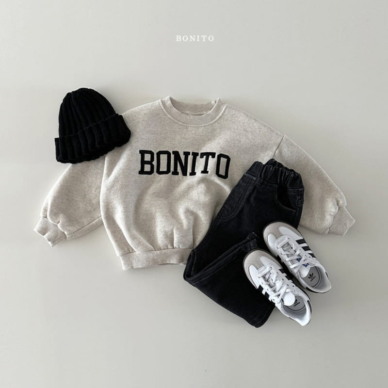 Bonito - Korean Baby Fashion - #babyootd - Bonito Sweatshirt - 7