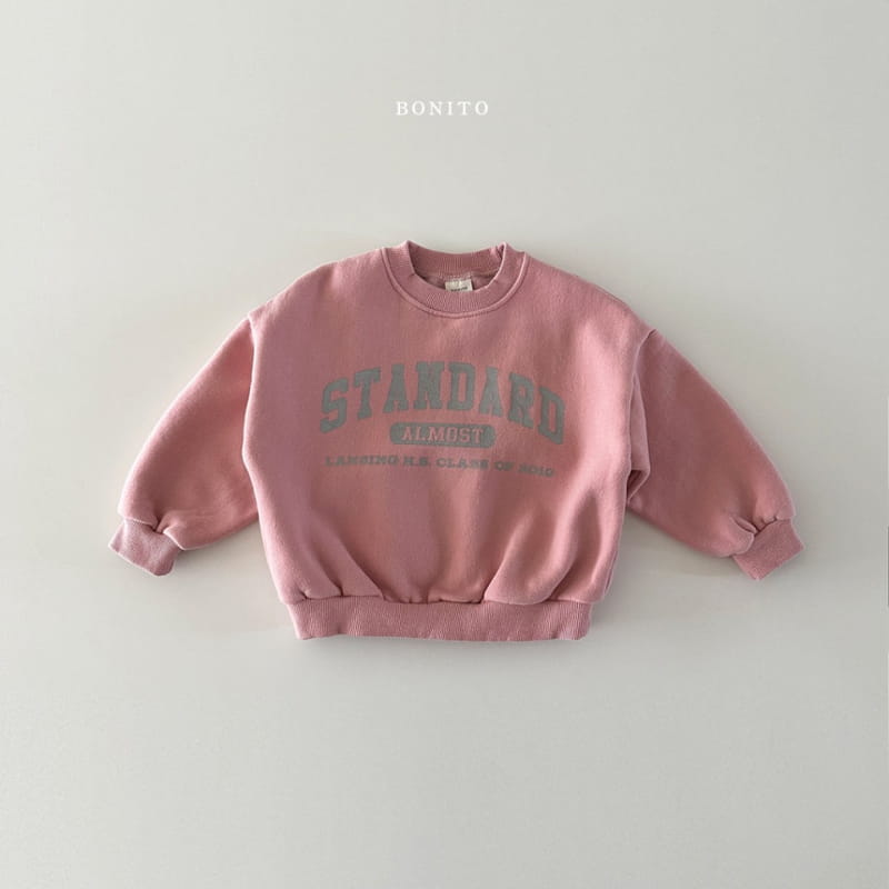 Bonito - Korean Baby Fashion - #babyootd - Standard Sweatshirt - 3