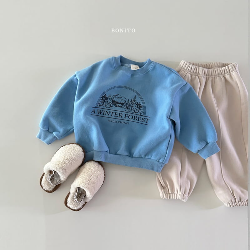 Bonito - Korean Baby Fashion - #babyootd - Winter Forest Sweatshirt - 11