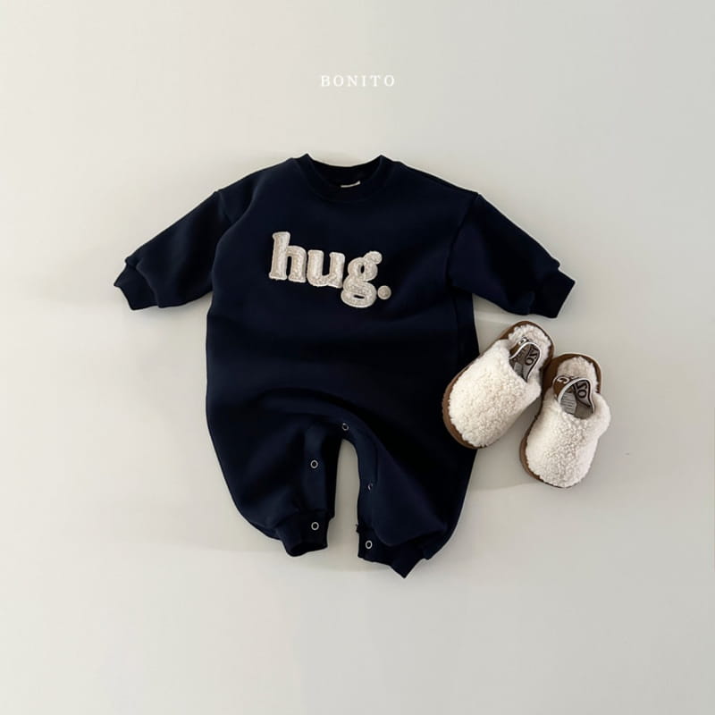 Bonito - Korean Baby Fashion - #babyoutfit - Hug Bodysuit - 12