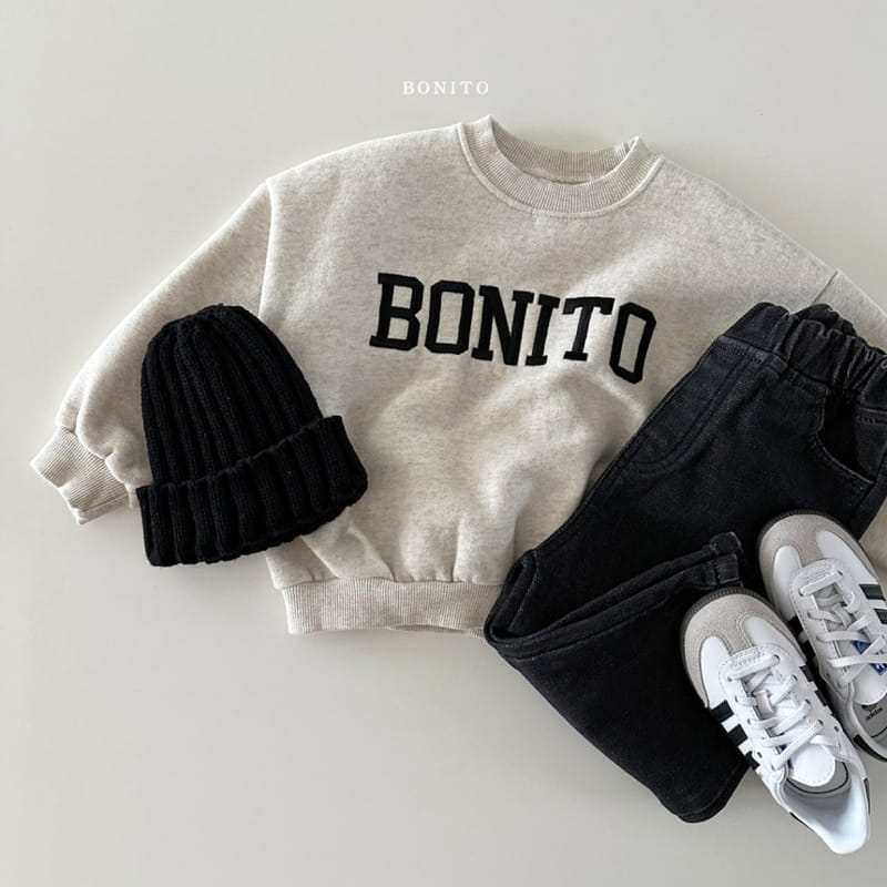 Bonito - Korean Baby Fashion - #babyoutfit - Bonito Sweatshirt - 8