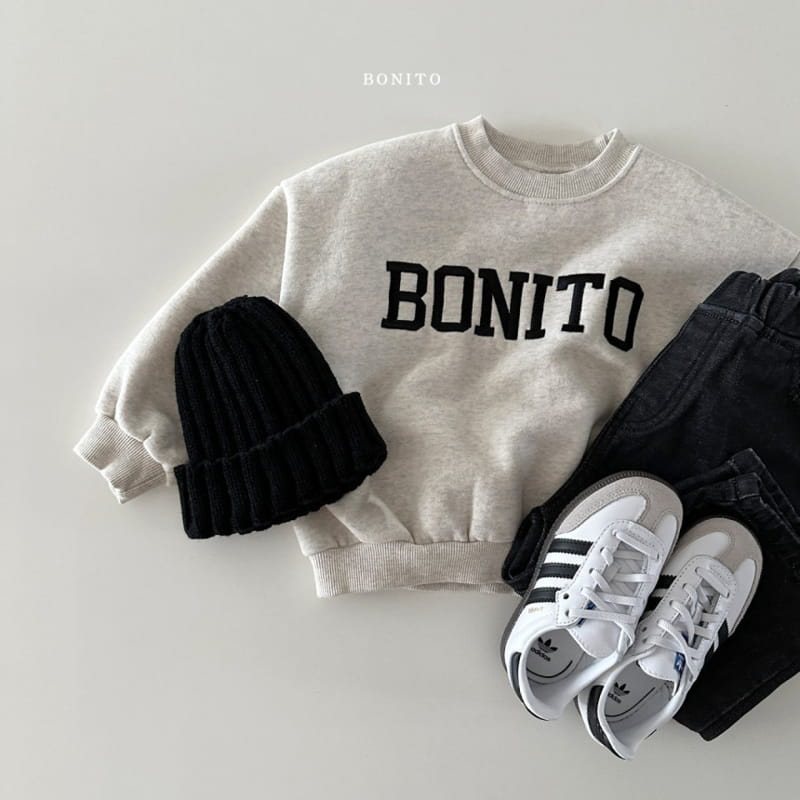 Bonito - Korean Baby Fashion - #babyoutfit - Bonito Sweatshirt - 9