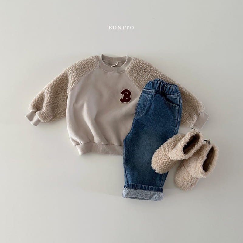Bonito - Korean Baby Fashion - #babyoutfit - B Dumble Raglan Sweatshirt - 7