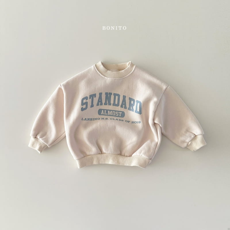 Bonito - Korean Baby Fashion - #babyootd - Standard Sweatshirt - 4