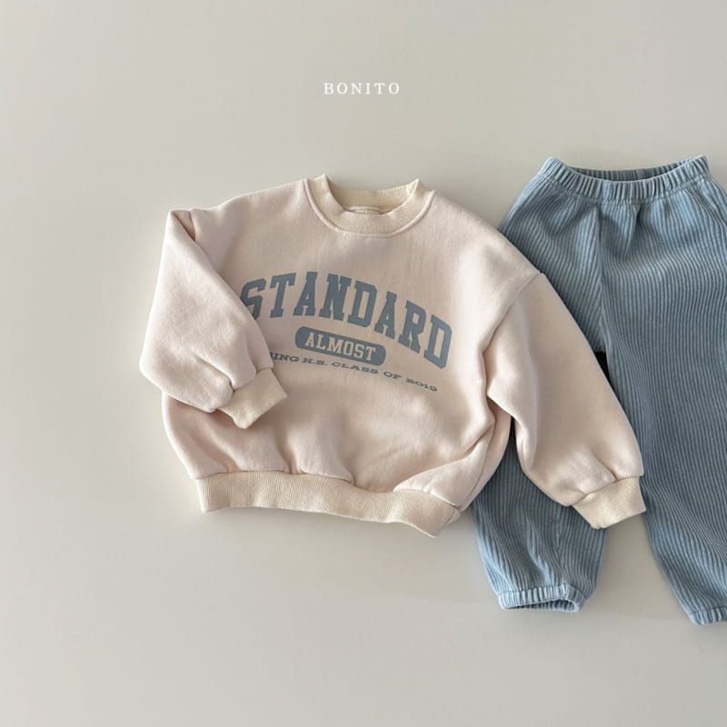 Bonito - Korean Baby Fashion - #babyoutfit - Standard Sweatshirt - 5