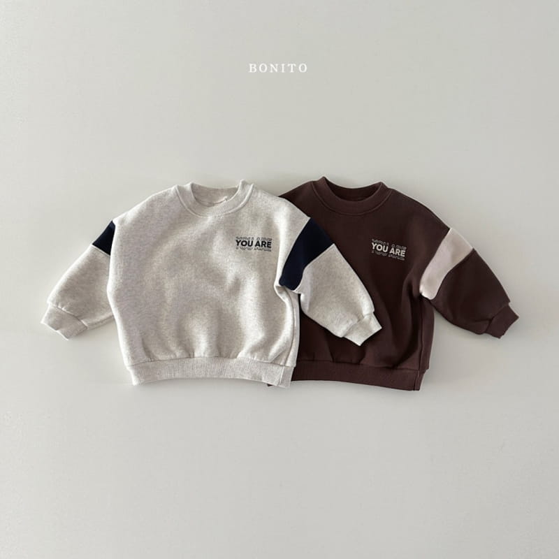 Bonito - Korean Baby Fashion - #babyoutfit - Your Color Sweatshirt