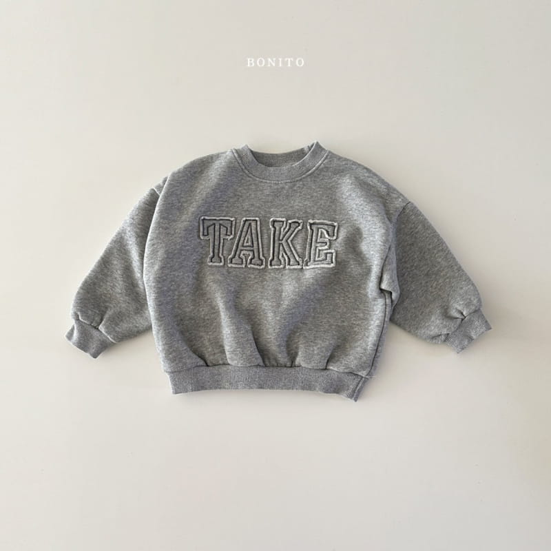 Bonito - Korean Baby Fashion - #babyoutfit - Take Sweatshirt - 3