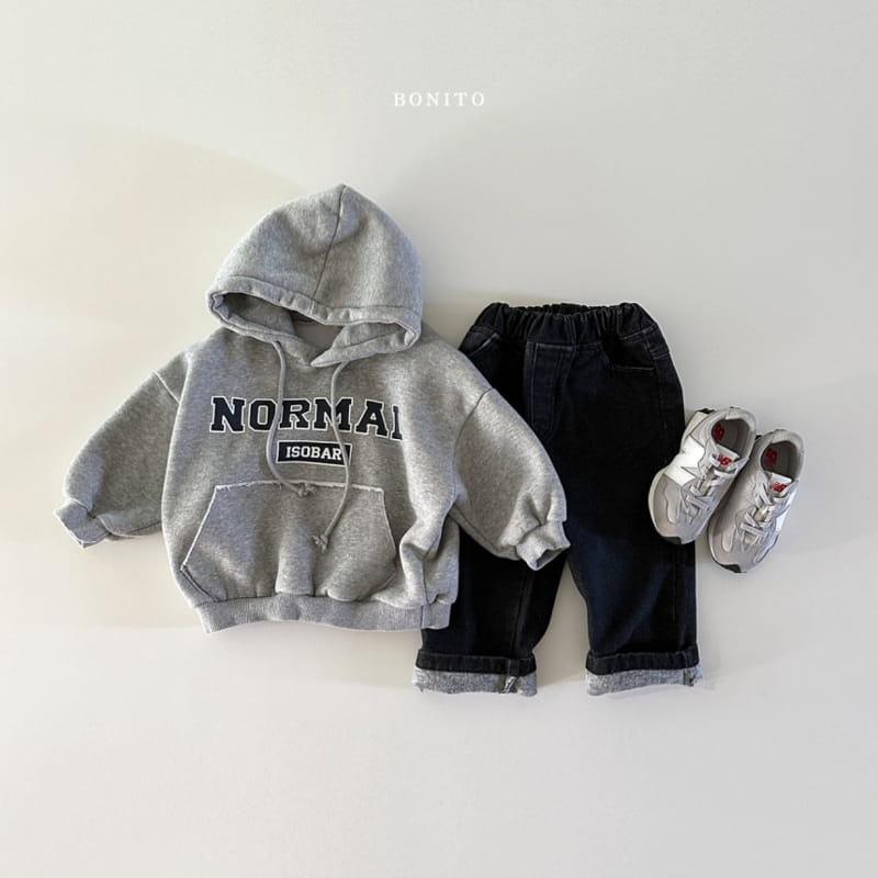 Bonito - Korean Baby Fashion - #babyoutfit - Nomal Deggi Hoody Tee - 7