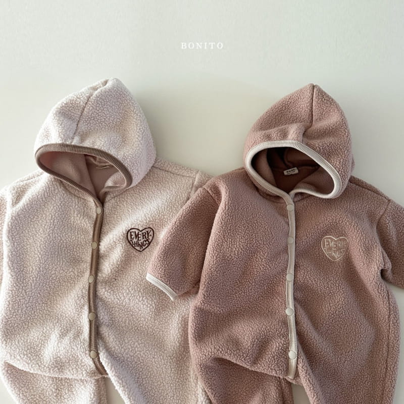 Bonito - Korean Baby Fashion - #babywear - Everything Bodysuit - 3