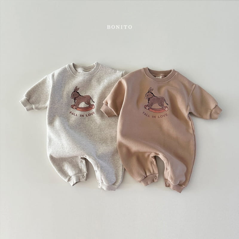 Bonito - Korean Baby Fashion - #babywear - Donkey Bodysuit