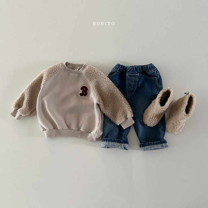 Bonito - Korean Baby Fashion - #babywear - B Dumble Raglan Sweatshirt - 8