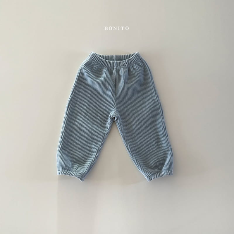 Bonito - Korean Baby Fashion - #babywear - Veloure Rib Pants - 7