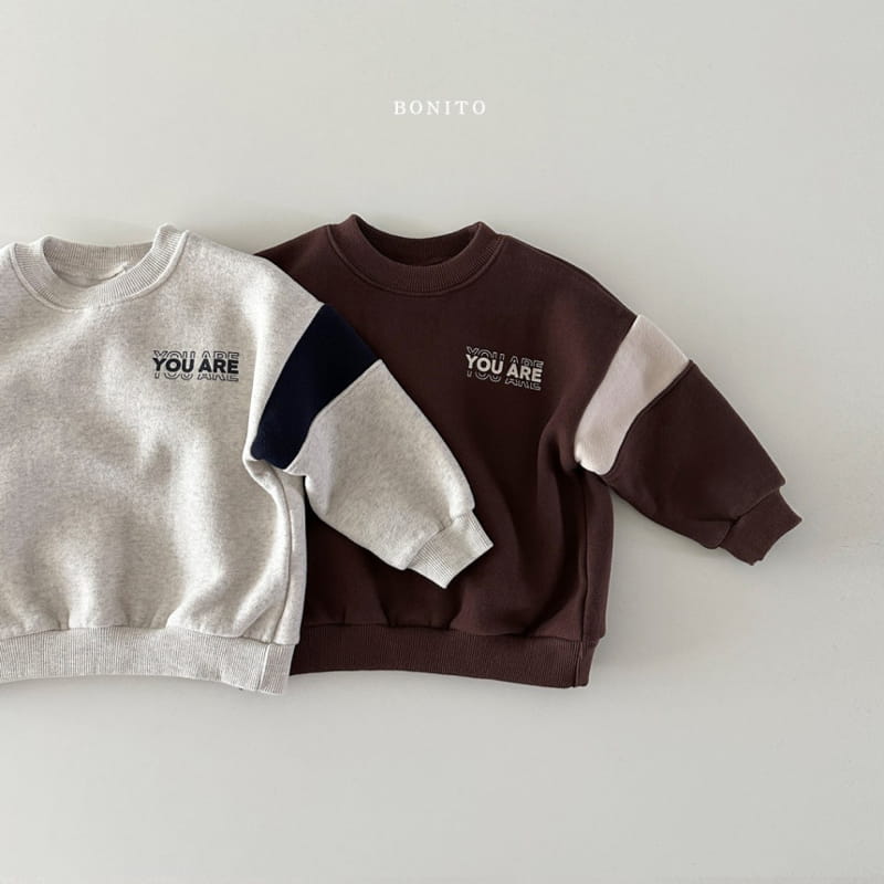 Bonito - Korean Baby Fashion - #babywear - Your Color Sweatshirt - 2