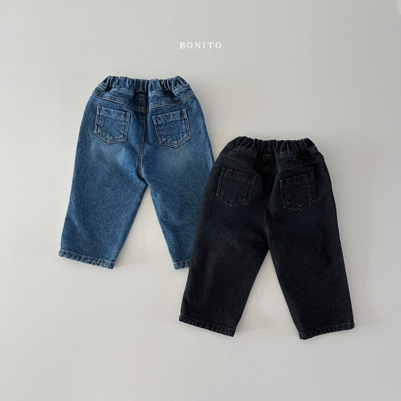 Bonito - Korean Baby Fashion - #babywear - Fleece Jeans