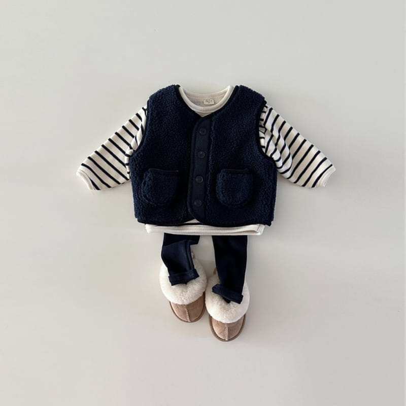 Bonito - Korean Baby Fashion - #babywear - Bbogle Dumble Vest - 11