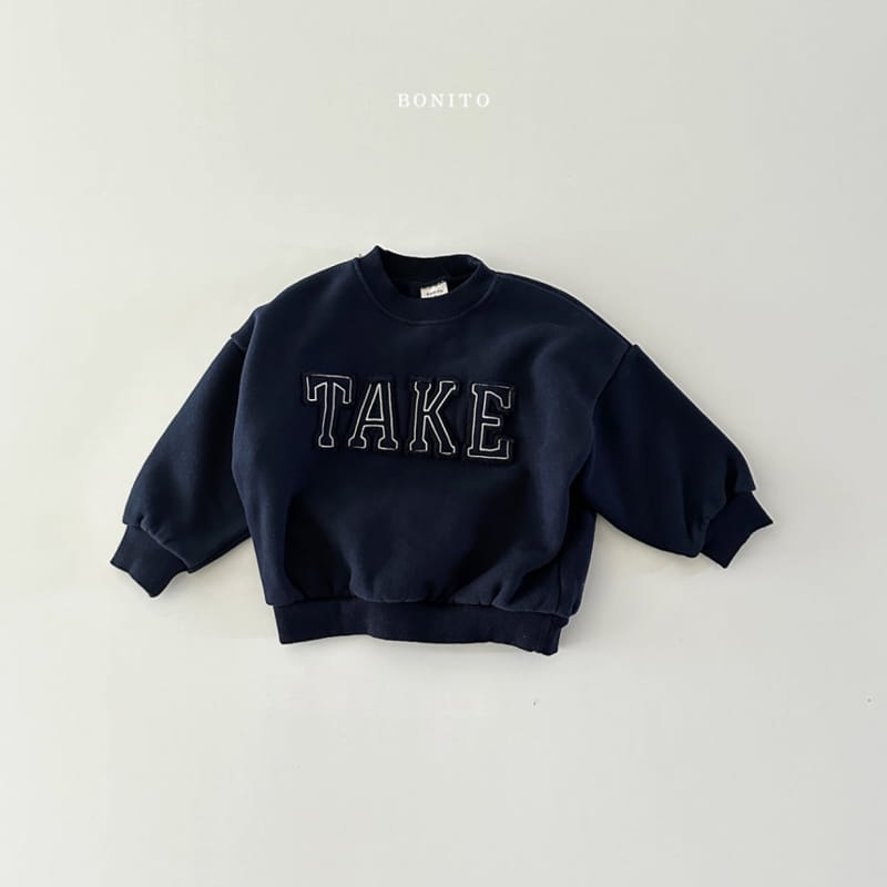Bonito - Korean Baby Fashion - #babywear - Take Sweatshirt - 5