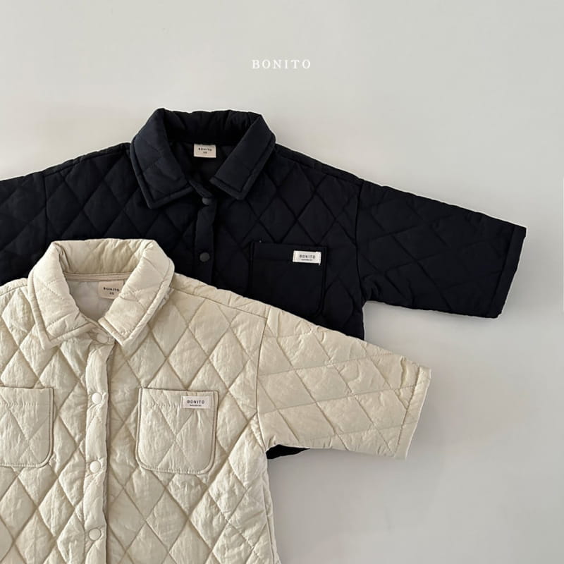 Bonito - Korean Baby Fashion - #babywear - Quilting Shirt - 3