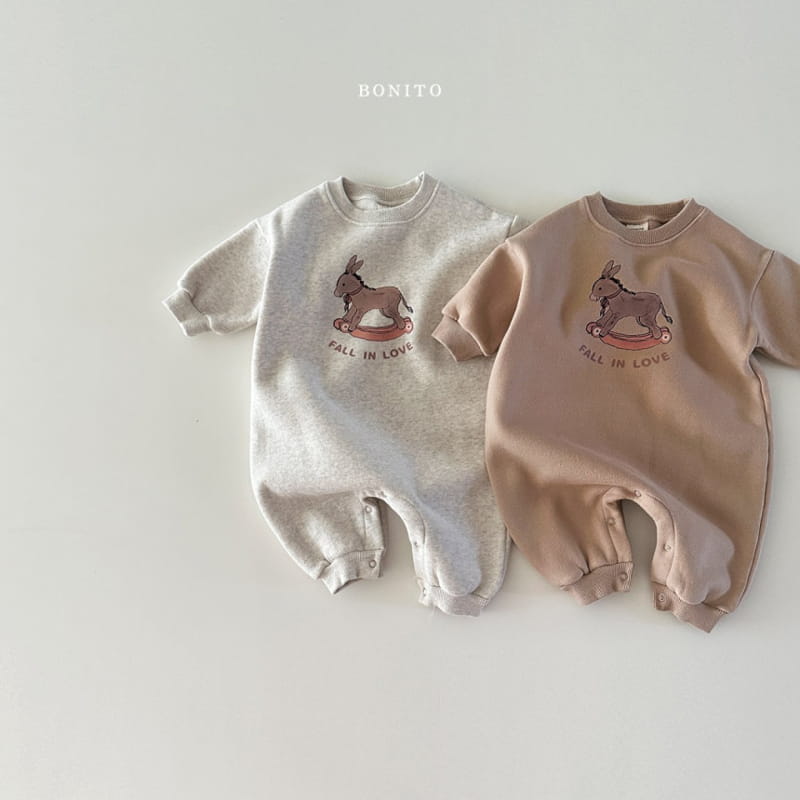 Bonito - Korean Baby Fashion - #onlinebabyboutique - Donkey Bodysuit - 2