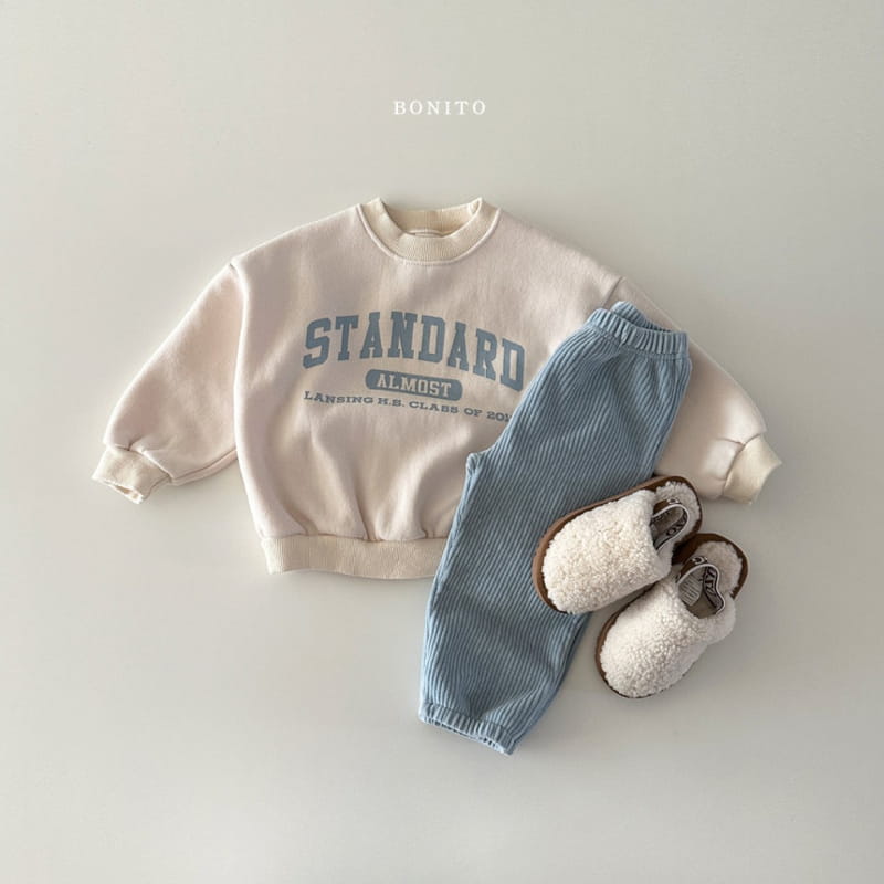 Bonito - Korean Baby Fashion - #onlinebabyboutique - Standard Sweatshirt - 7