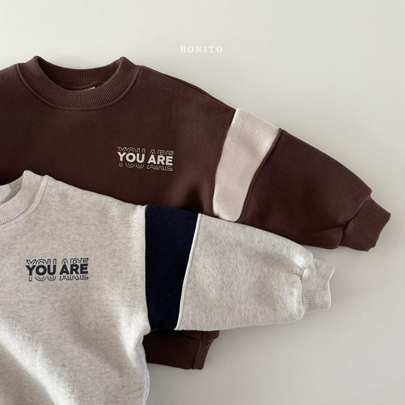 Bonito - Korean Baby Fashion - #onlinebabyboutique - Your Color Sweatshirt - 3