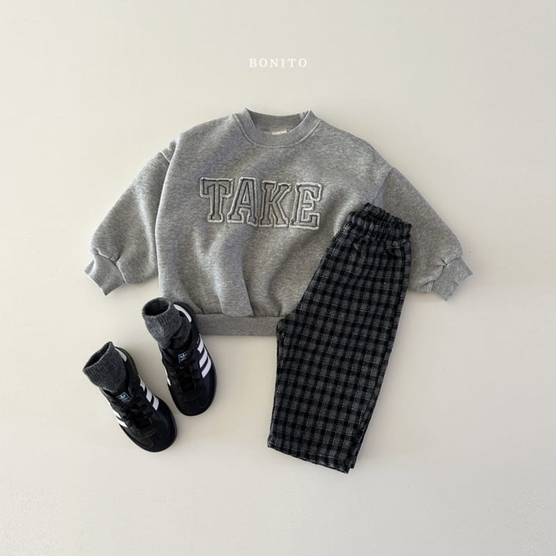 Bonito - Korean Baby Fashion - #onlinebabyboutique - Take Sweatshirt - 6