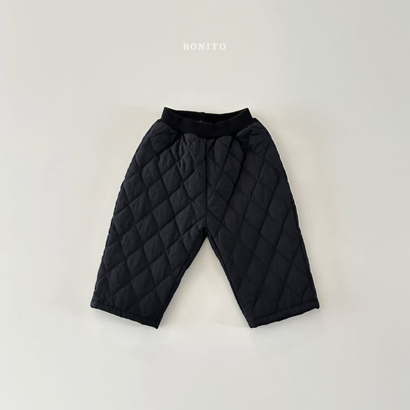 Bonito - Korean Baby Fashion - #onlinebabyboutique - Quilting Pants - 5