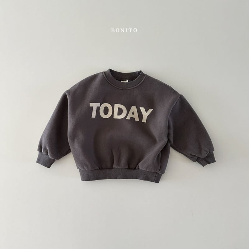 Bonito - Korean Baby Fashion - #onlinebabyboutique - Today Sweatshirt - 3