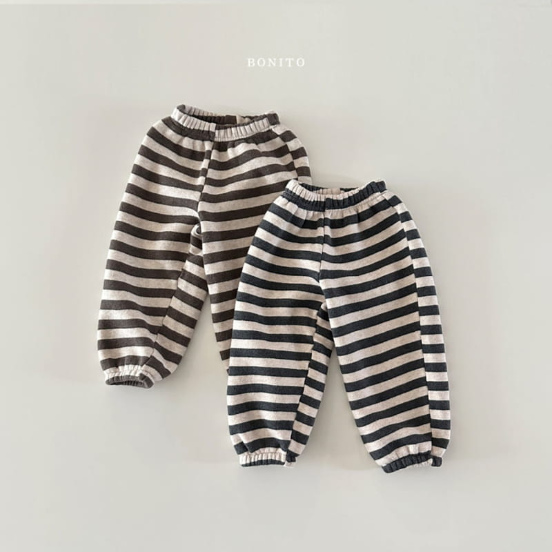 Bonito - Korean Baby Fashion - #onlinebabyboutique - bog Terry ST Pants - 2