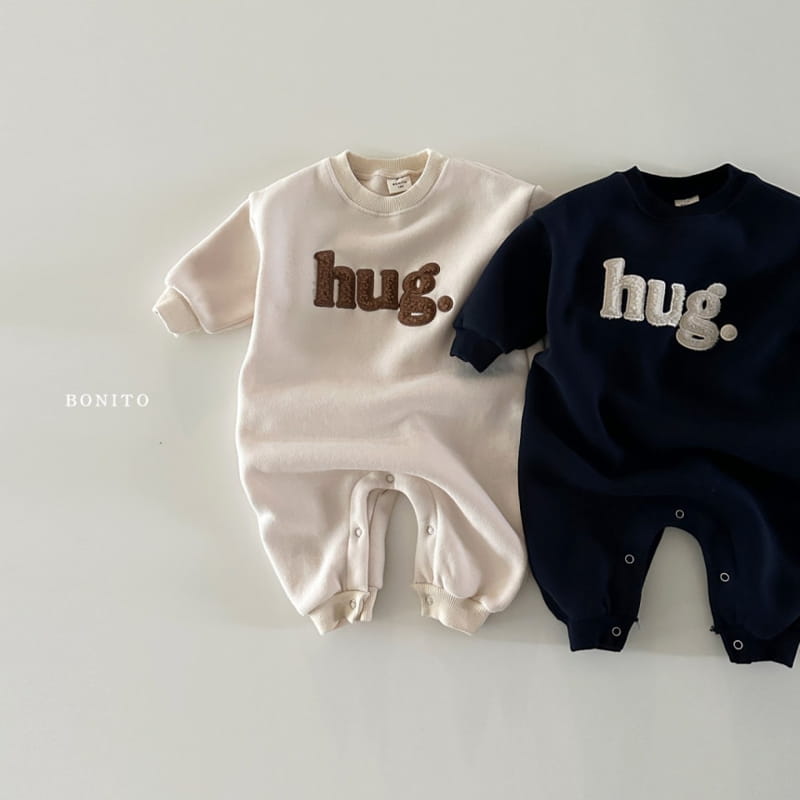 Bonito - Korean Baby Fashion - #onlinebabyshop - Hug Bodysuit